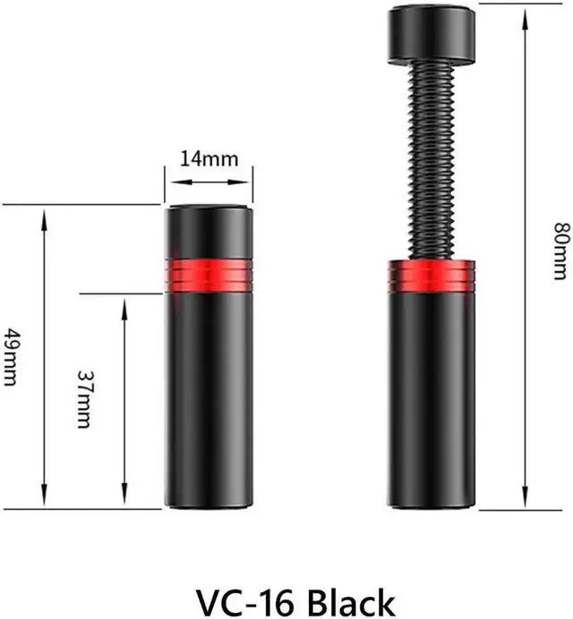 Main image of VC-16 Graphics Card Support Bracket Magnetic Protection Graphics Card Bracket Telescopic Anti Slip for ATX / M-ATX / ITX