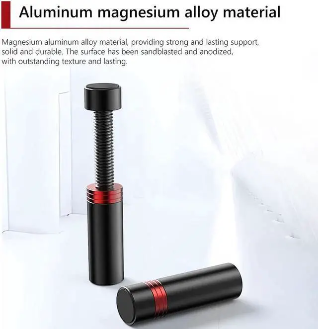 Alt view image 5 of 7 - VC-16 Graphics Card Support Bracket Magnetic Protection Graphics Card Bracket Telescopic Anti Slip for ATX / M-ATX / ITX