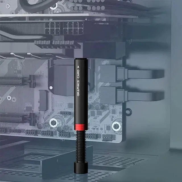 Main image of Graphics Card Brace GPU Support Bracket, iBrace-8 Universal Video Card VGA Graphics Card Holder Desktop PC Case