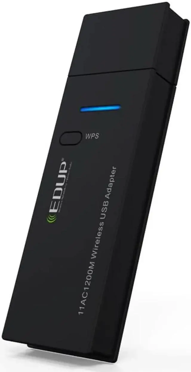 Alt view image 3 of 7 - USB WIFI Adapter 1200Mbps Wireless AC Network Card USB3.0 Dual Band 2.4G/5.8G Wifi Receiver Dongle 802.11AC For Laptop PC