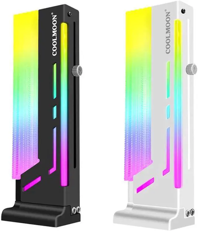 Main image of CM-GH2 Vertical GPU Cooling Support Bracket Colorful 5V A-RGB Bracket Computer Graphics Video Card Stand GPU Holder