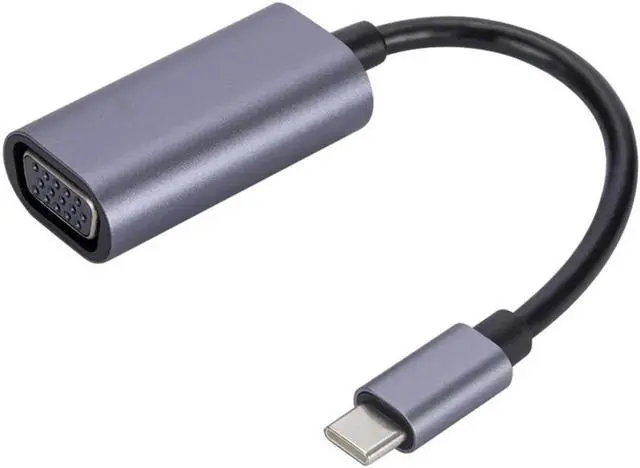 Main image of USB C To VGA Audio Cable Adapter Type C To VGA Converter Adapter Cable For TV Monitor Projector Projection Screen Playback