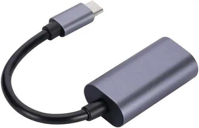 Alt view image 3 of 7 - USB C To VGA Audio Cable Adapter Type C To VGA Converter Adapter Cable For TV Monitor Projector Projection Screen Playback