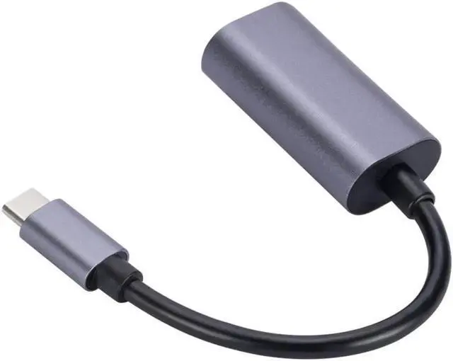 Alt view image 5 of 7 - USB C To VGA Audio Cable Adapter Type C To VGA Converter Adapter Cable For TV Monitor Projector Projection Screen Playback