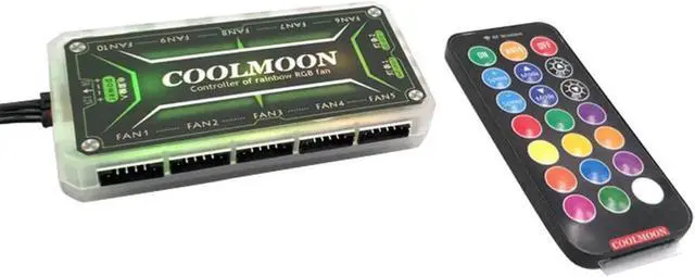 Alt view image 4 of 6 - RGB Light Board Support Frame LED Power Light-Emitting Side Panel For PC Desktop Chassis CPU Bracket Board