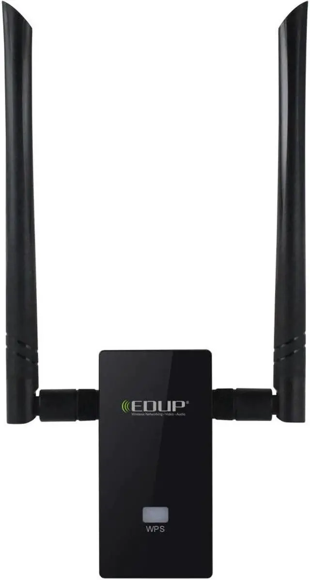 Alt view image 5 of 7 - Dual Band 2.4GHz 5GHz 802.11AC 1200Mbps IEEE 802.11 a/b/n/g/ac Wireless Wifi USB Adapter Network Card with Antennas + Cable