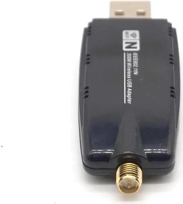 Alt view image 7 of 7 - 300Mbps USB Wireless 802.11n/g/b Wi-Fi Adapter Receiver Network Card 5dbi Antenna wifi Ethernet Dongle Lan network card