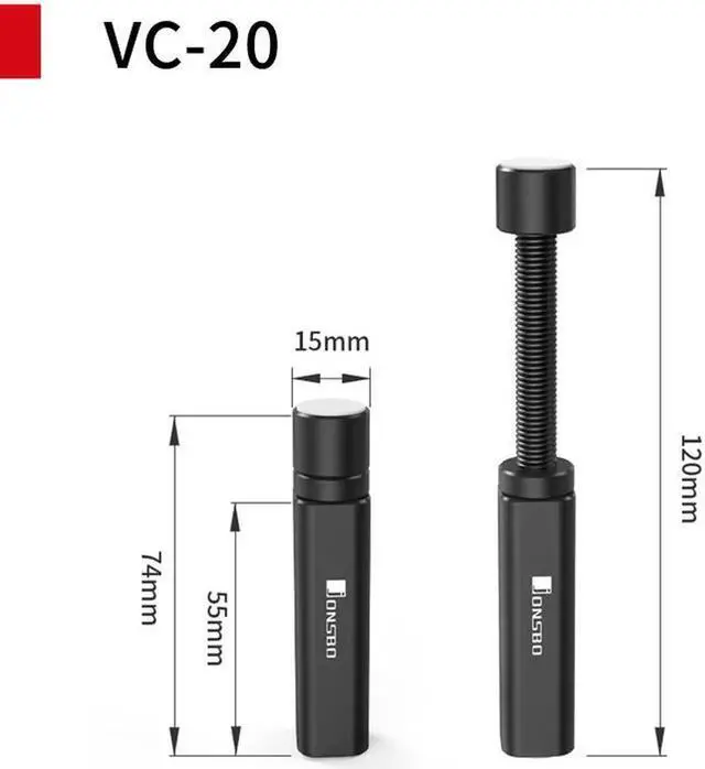 Main image of VC-20 Telescopic Graphics Card Holder Aluminum Alloy Stand GPU Support ITX MATX PC Case Video Cards Bracket