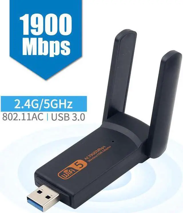 Main image of Wifi Adapter Dual Band 1900M Wi-Fi USB 3.0 Wireless Dongle Antenna LAN Ethernet 5G 2.4Ghz Network Card AP Receiver