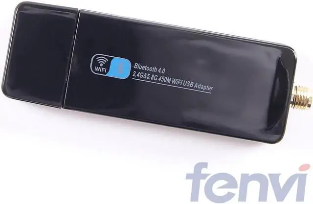 Alt view image 6 of 6 - 600Mbps USB Wifi Adapter RTL8821AU Bluetooth 4.0 Dual Band 2.4G/5G 802.11ac Dongle Wlan Wireless Network Card Antenna