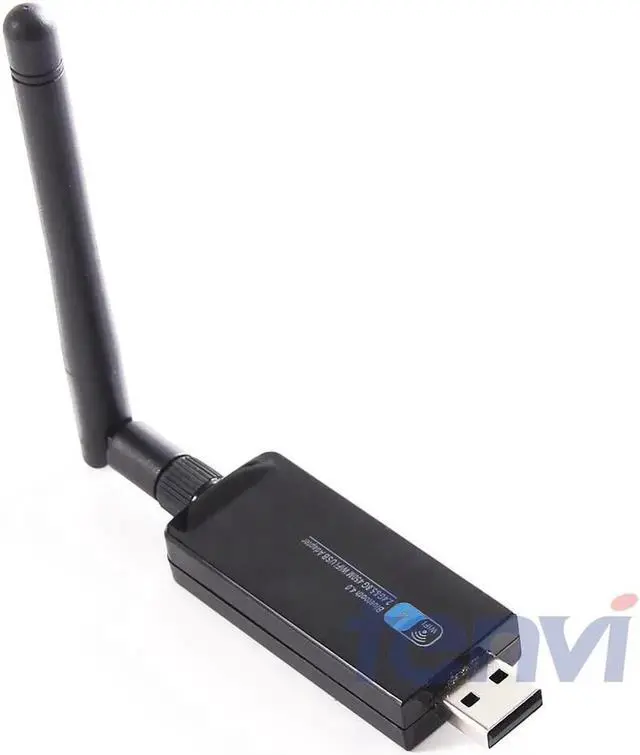 Alt view image 2 of 6 - 600Mbps USB Wifi Adapter RTL8821AU Bluetooth 4.0 Dual Band 2.4G/5G 802.11ac Dongle Wlan Wireless Network Card Antenna