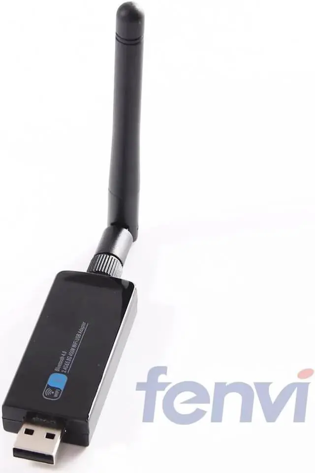 Alt view image 4 of 6 - 600Mbps USB Wifi Adapter RTL8821AU Bluetooth 4.0 Dual Band 2.4G/5G 802.11ac Dongle Wlan Wireless Network Card Antenna