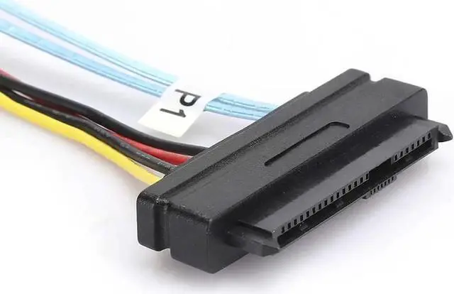 Alt view image 7 of 7 - External Hard Disk Cable Mini SAS SFF-8644 to SFF-8482 Server Computer Accessories 1m/2m Optional