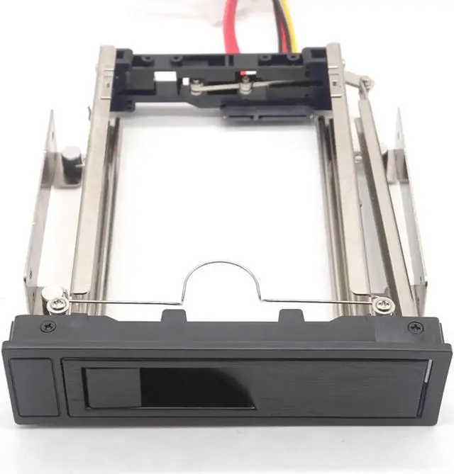 Alt view image 2 of 6 - 3.0Gb/s S-ATA II HDD-ROM Internal 3.5" SATA HDD Frame Mobile Rack Tray Enclosure Docking Station Hot Swap Drive Bay Trayless