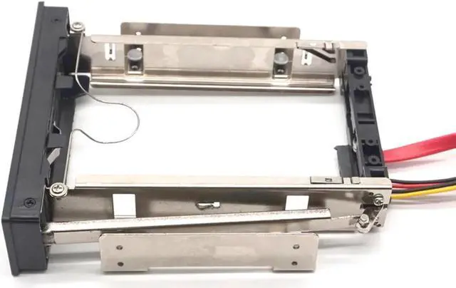 Alt view image 5 of 6 - 3.0Gb/s S-ATA II HDD-ROM Internal 3.5" SATA HDD Frame Mobile Rack Tray Enclosure Docking Station Hot Swap Drive Bay Trayless