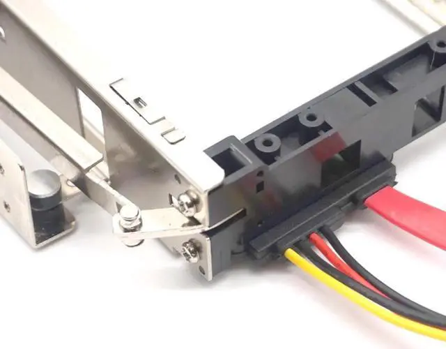 Alt view image 3 of 6 - 3.0Gb/s S-ATA II HDD-ROM Internal 3.5" SATA HDD Frame Mobile Rack Tray Enclosure Docking Station Hot Swap Drive Bay Trayless