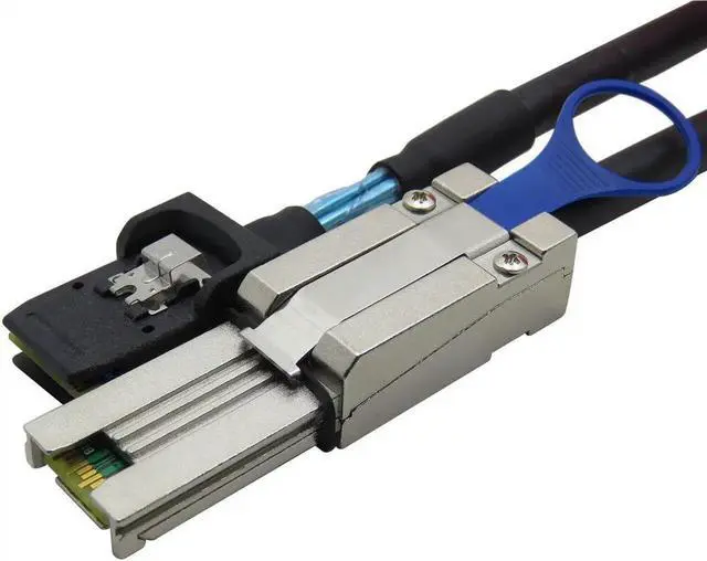 Main image of Direct Sales SFF 8088 to 8087 Line Mini SAS 36P to 26P Server Built-in to External Data Cable