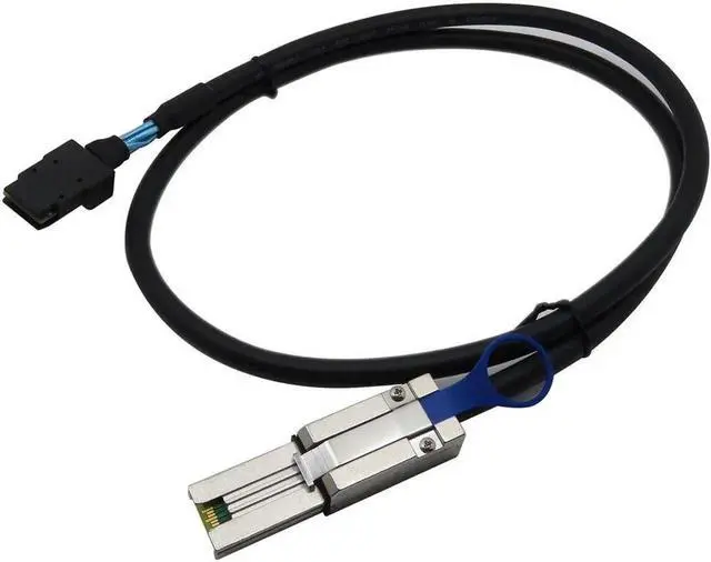 Alt view image 3 of 4 - Direct Sales SFF 8088 to 8087 Line Mini SAS 36P to 26P Server Built-in to External Data Cable