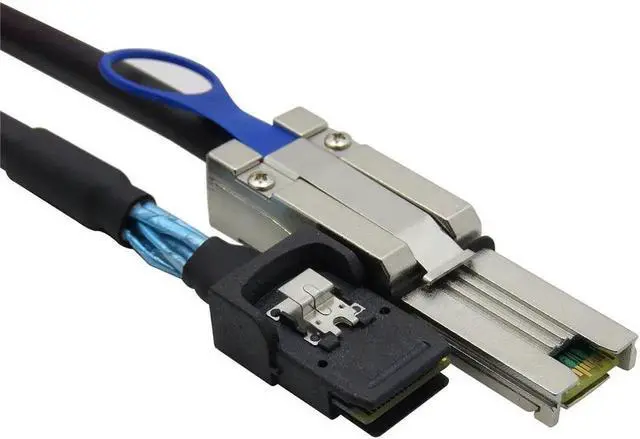 Alt view image 4 of 4 - Direct Sales SFF 8088 to 8087 Line Mini SAS 36P to 26P Server Built-in to External Data Cable