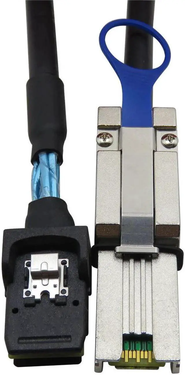 Alt view image 2 of 4 - Direct Sales SFF 8088 to 8087 Line Mini SAS 36P to 26P Server Built-in to External Data Cable