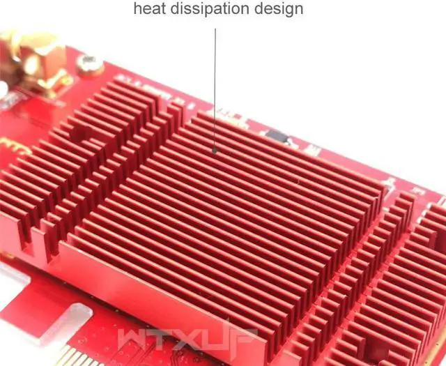 Alt view image 3 of 6 - 2973Mbps WiFi6 PCI Express Bluetooth 5.1 Adapter Dual Band 2.4G/5GHz 802.11ac/ax Intel AX200 PCIe Wireless Network Card