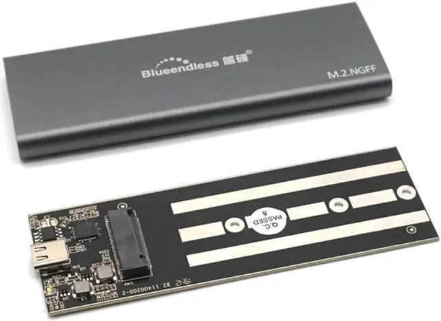 Main image of USB3.1 Type-C to M.2 SATA NGFF SSD Box Solid State Drive Housing Case 6Gbps M2 SSD Hard Drive Disk Enclosure