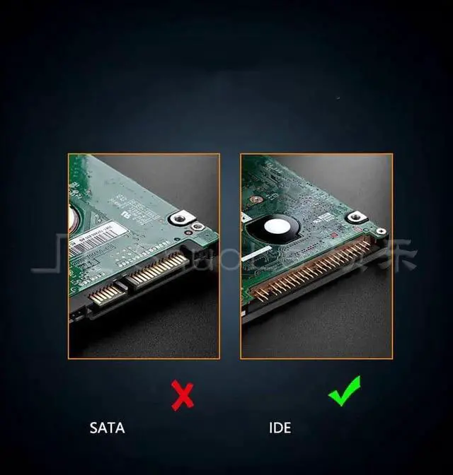 Alt view image 5 of 7 - USB2.0 Hard Drive Disk Enclosure HDD External Box Case Caddy for 2.5" IDE HDD with LED Indicator Light For Desktop Computer PC
