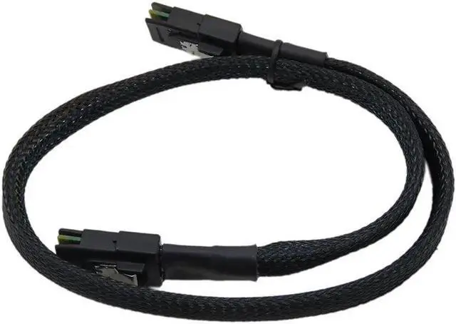 Alt view image 4 of 6 - SATA cable Mini SAS Cable Mini SAS 36P to 36 Pin SFF-8087 to SFF8087 HD Data Cable 0.7M 1M