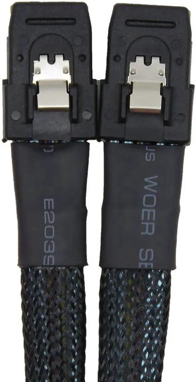 Alt view image 3 of 6 - SATA cable Mini SAS Cable Mini SAS 36P to 36 Pin SFF-8087 to SFF8087 HD Data Cable 0.7M 1M