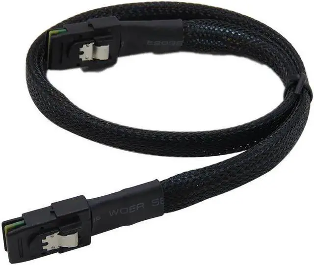 Alt view image 6 of 6 - SATA cable Mini SAS Cable Mini SAS 36P to 36 Pin SFF-8087 to SFF8087 HD Data Cable 0.7M 1M