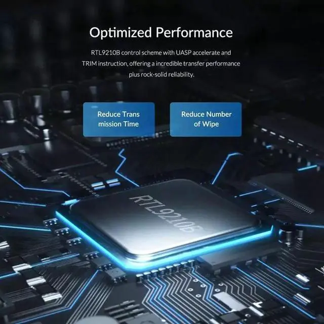 Alt view image 7 of 7 - M.2 to USB 3.0 Dual Protocol SSD Board M.2 NVME PCIe NGFF SATA M2 SSD Adapter for 2230 2242 2260 2280 NVME/SATA M.2 SSD RTL9210B