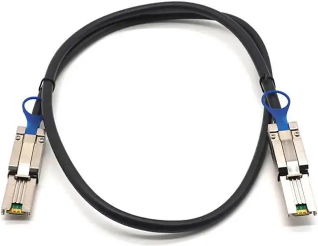Alt view image 4 of 7 - External Mini SAS 4x SFF 8088 to SFF 8088 26P Cable External Mini SAS Cable