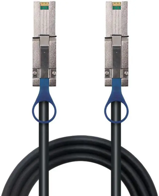 Alt view image 2 of 7 - External Mini SAS 4x SFF 8088 to SFF 8088 26P Cable External Mini SAS Cable