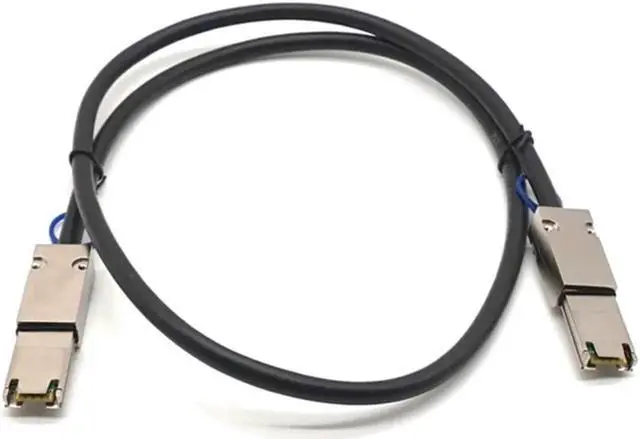 Alt view image 5 of 7 - External Mini SAS 4x SFF 8088 to SFF 8088 26P Cable External Mini SAS Cable