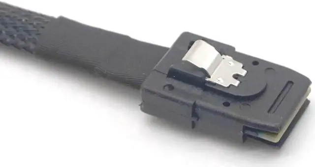 Alt view image 4 of 6 - SAS SATA Cable Internal Mini SAS 36pin SFF-8087 to (4) 29pin+15Pin SFF-8482 connectors with SATA Power