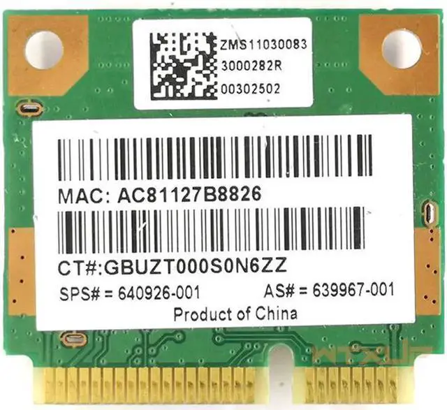 Alt view image 4 of 5 - Realtek RTL8188CE 640926-001 150Mbps Laptop wireless adapter wifi card for HP 4431S 4436S 4430S 4535s 4730s CQ43 CQ57