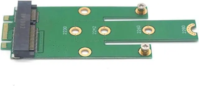 Main image of mSATA Mini PCI-E 3.0 SSD to NGFF NVMe M.2 B Key SATA Interface Adapter Card Mini Boards SSD Converter PCI-e M.2 B Connector