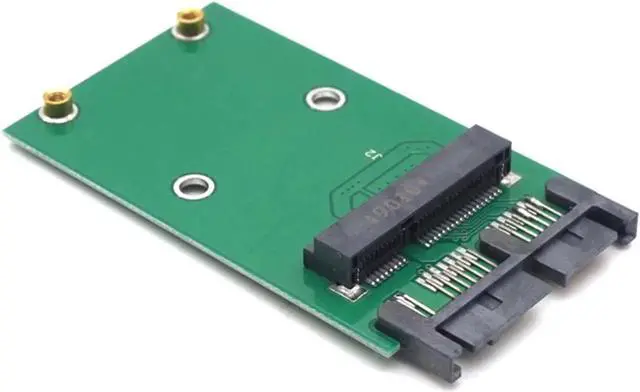 Main image of Mini PCI-e PCIe mSATA 3x5cm SSD to 1.8 Micro SATA Adapter converter card