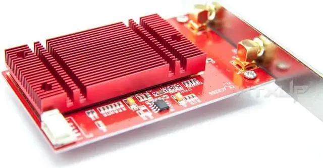 Alt view image 3 of 7 - 8265 802.11AC 867Mbps Desktop PCi-e Wi-Fi Adapter PCI Express + WiFi Antenna for Intel 8265ac+Bluetooth 4.2 mu-mimo