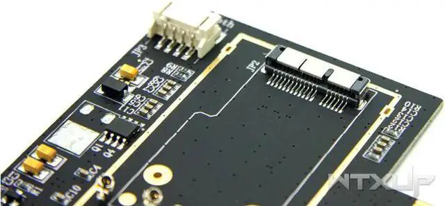 Alt view image 5 of 7 - BCM94331 BCM94360CD BCM943602CDP WLAN Card to Desktop PC PCI-E pcie pci express 1X 16X converter Adapter for Apple WIFI Card