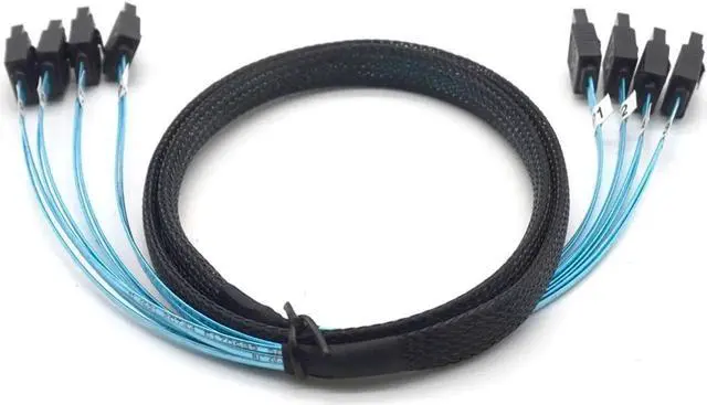 Alt view image 4 of 5 - High Speed 6Gbps Sata Cable Sas Cable High Quality for Server