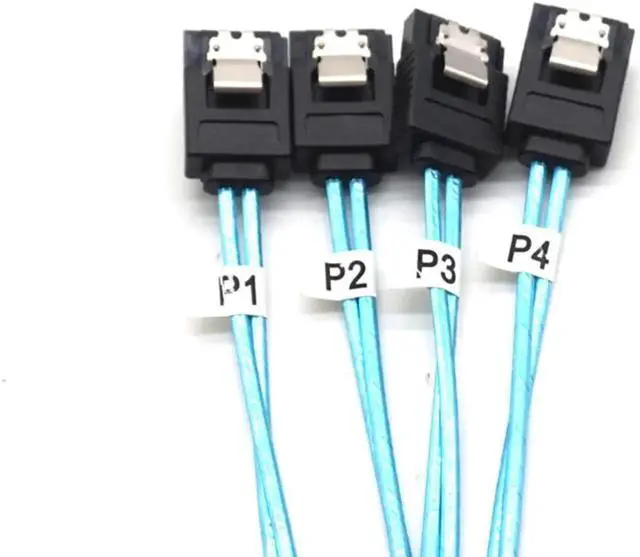 Alt view image 3 of 5 - High Speed 6Gbps Sata Cable Sas Cable High Quality for Server