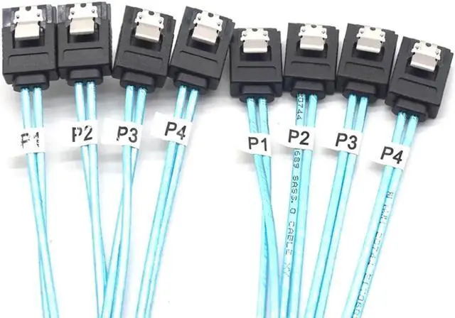Alt view image 2 of 5 - High Speed 6Gbps Sata Cable Sas Cable High Quality for Server