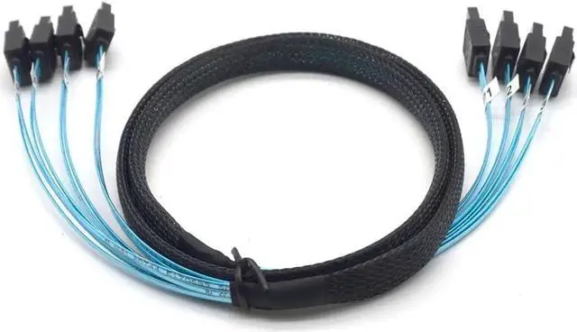 Alt view image 6 of 6 - High Speed 6Gbps Sata Cable Sas Cable High Quality for Server