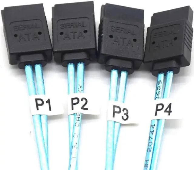Alt view image 2 of 6 - High Speed 6Gbps Sata Cable Sas Cable High Quality for Server