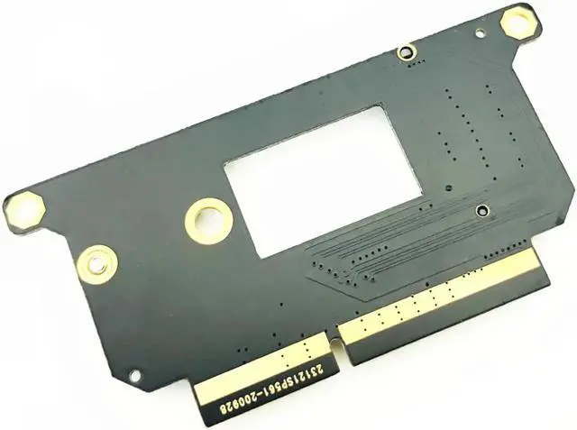 Alt view image 4 of 7 - A1708 NVME Adapter for Macbook NVMe PCI Express PCIE to M.2 SSD Adapter Card N-1708A for Macbook Pro Retina 13" A1708 2016 2017