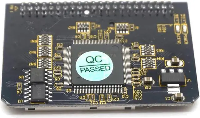 Alt view image 5 of 7 - SD to IDE 2.5" 44 Pin Adapter SDHC/SDXC/MMC to IDE 2.5 inch 44pin Male Converter