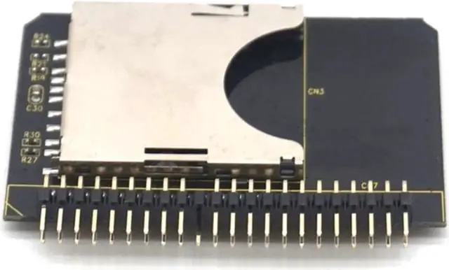 Alt view image 3 of 7 - SD to IDE 2.5" 44 Pin Adapter SDHC/SDXC/MMC to IDE 2.5 inch 44pin Male Converter