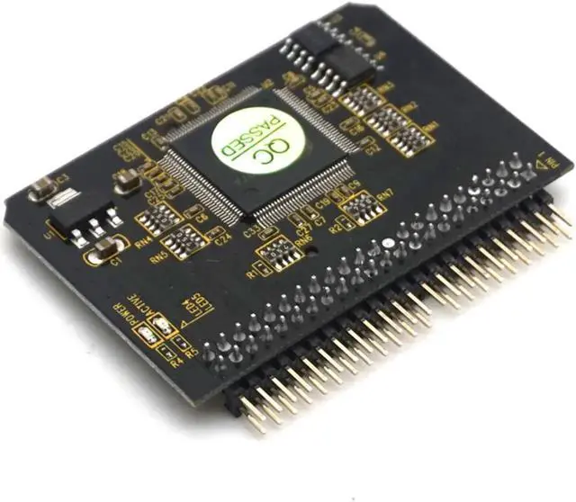 Alt view image 6 of 7 - SD to IDE 2.5" 44 Pin Adapter SDHC/SDXC/MMC to IDE 2.5 inch 44pin Male Converter