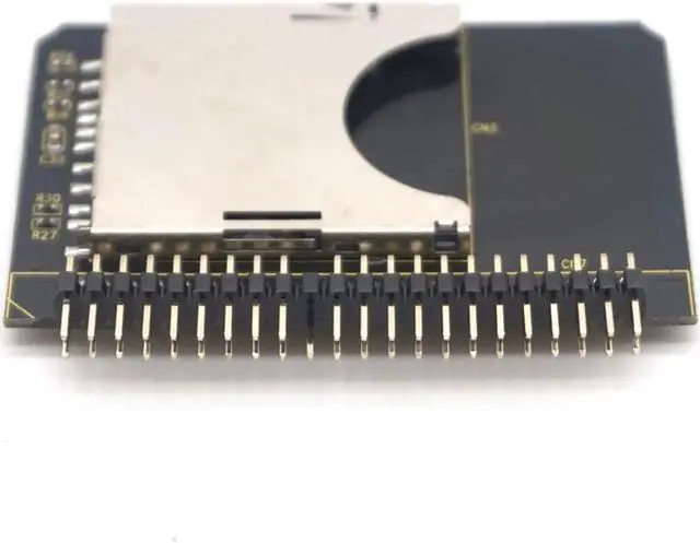 Alt view image 7 of 7 - SD to IDE 2.5" 44 Pin Adapter SDHC/SDXC/MMC to IDE 2.5 inch 44pin Male Converter